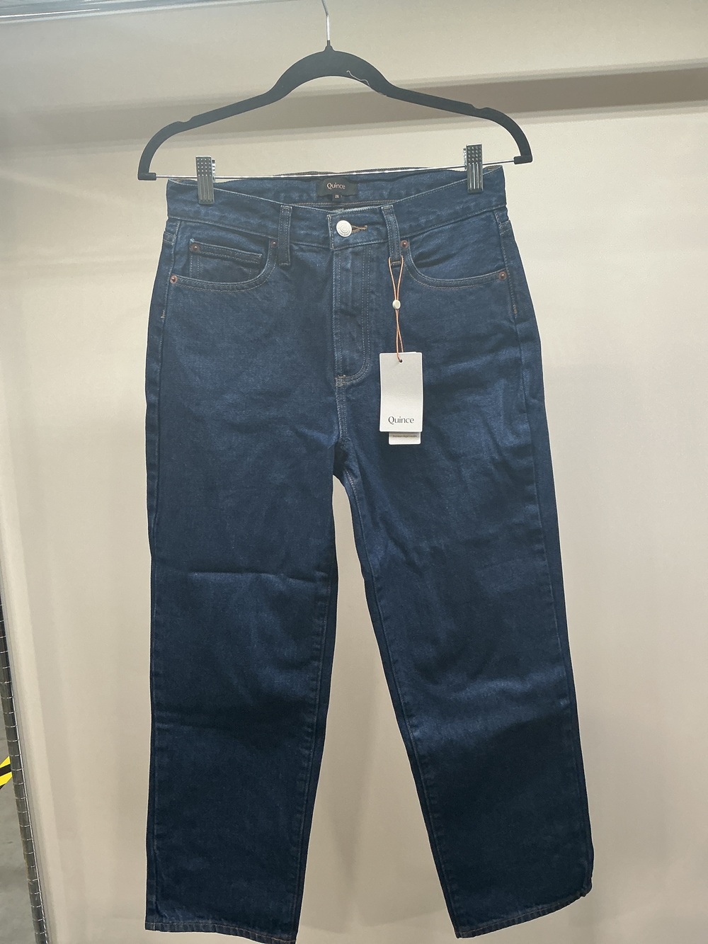 Bella Rigid Straight Jeans - 26"